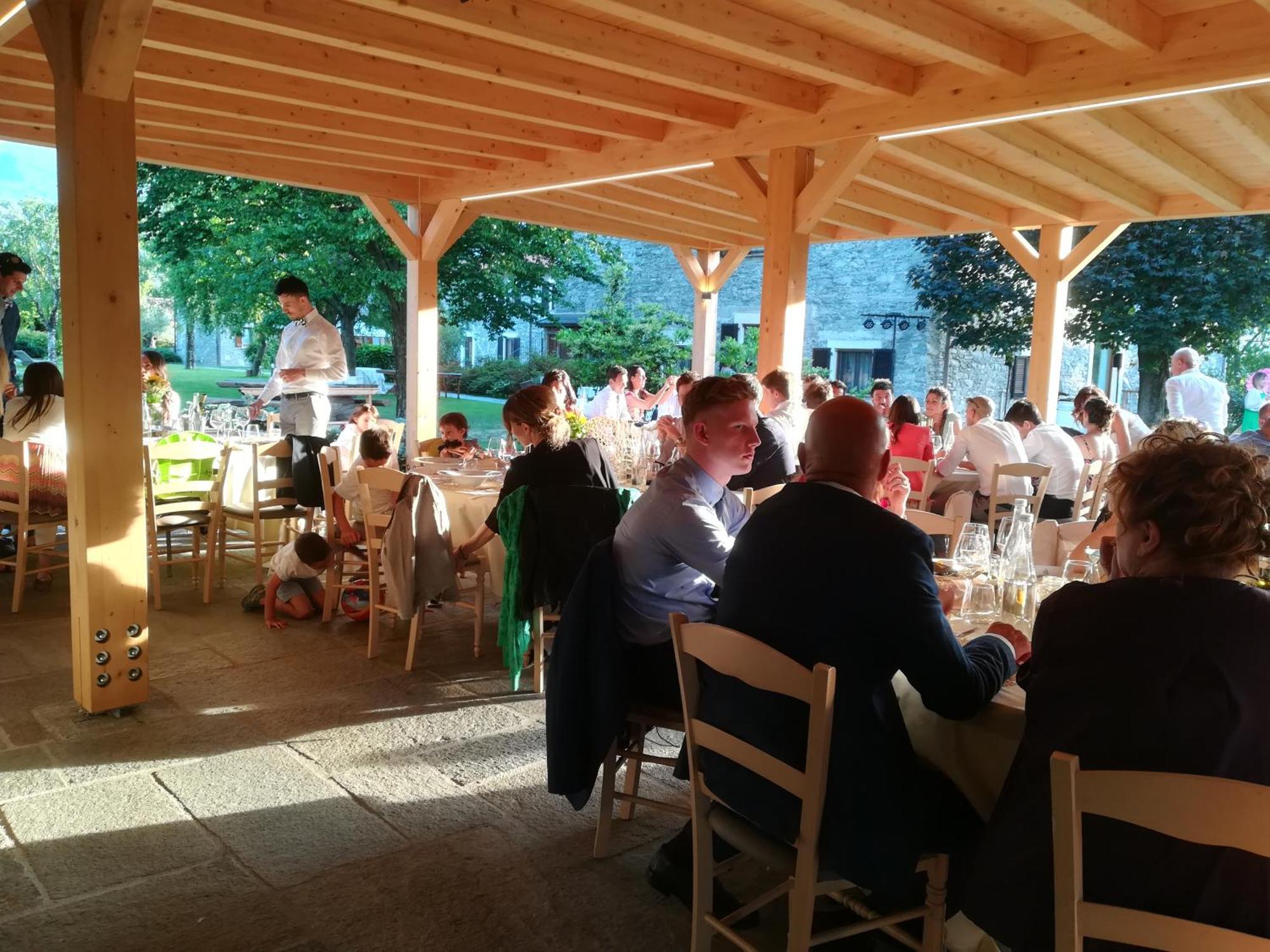 Cascina Borgofrancone Aparthotel Gera Lario Exteriör bild